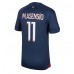 Günstige Paris Saint-Germain Marco Asensio #11 Heim Fussballtrikot 2023-24 Kurzarm